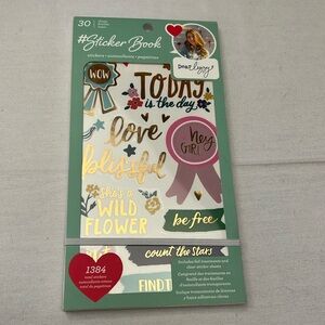 Brand New! Dear Lizzy Sticker Book for planners/calendars